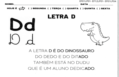 LETRA D